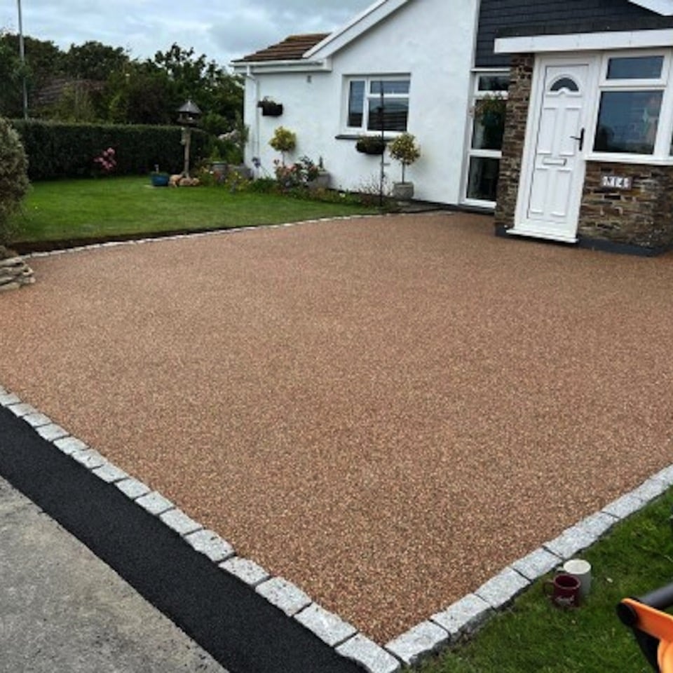 Resin Patio